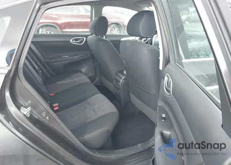 2014 Nissan Sentra Sv из США, поврежденный, VIN 3N1AB7AP3EL659643